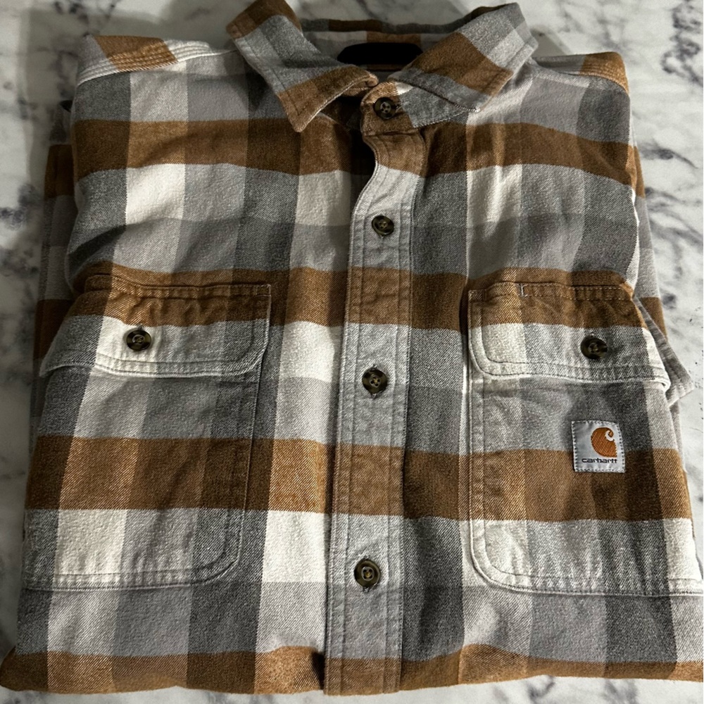 Carhartt flannel medium